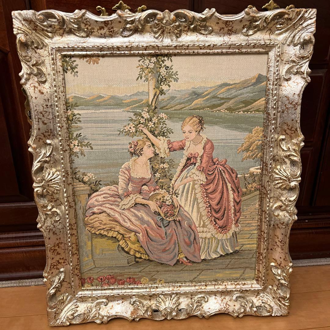 【ルブの森★】ゴブラン画《Made in Italy》