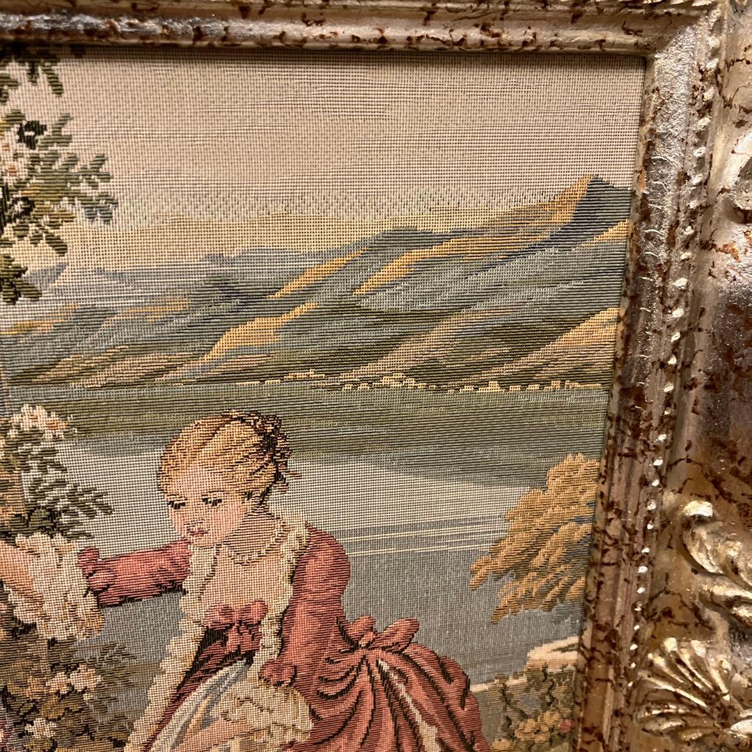 【ルブの森★】ゴブラン画《Made in Italy》