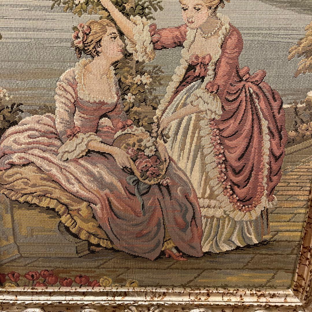 【ルブの森★】ゴブラン画《Made in Italy》