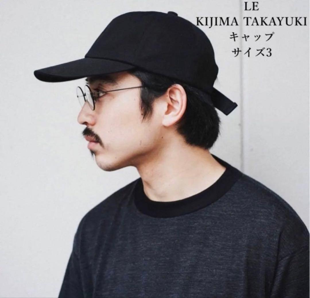 LE / エルイー　KIJIMA TAKAYUKI キジマタカユキ CAP