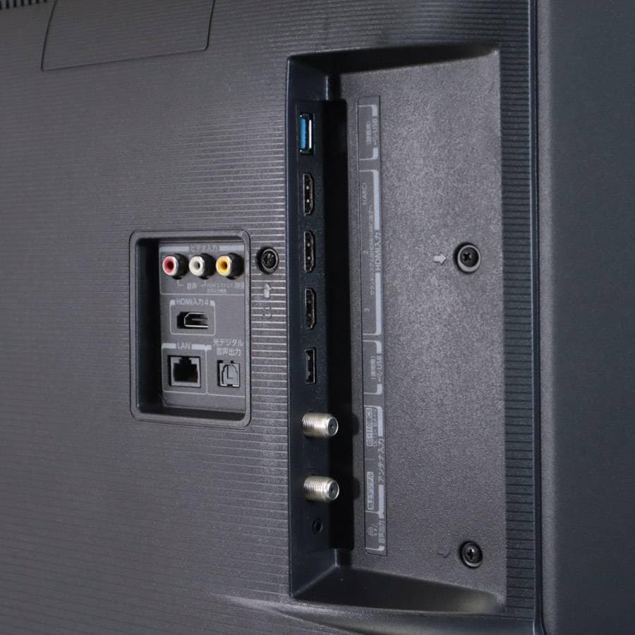 20年製 東芝 4K レグザ 43インチ テレビ 43C340X リモコン付き