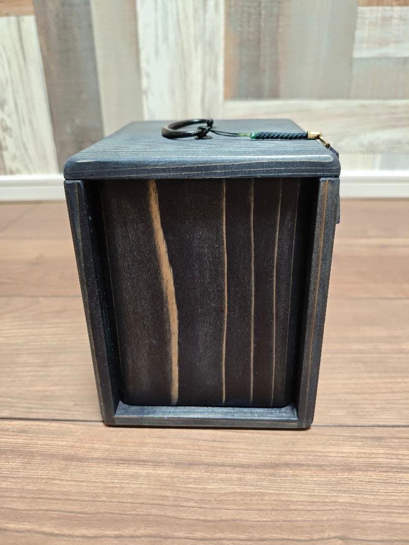 【新品未使用】藍染め 遊山箱 徳島 伝統工芸品