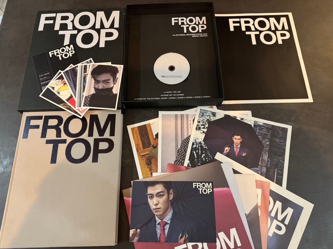 FROM TOP BIGBANG 初回限定版　限定999冊　韓国版　トップ　公式