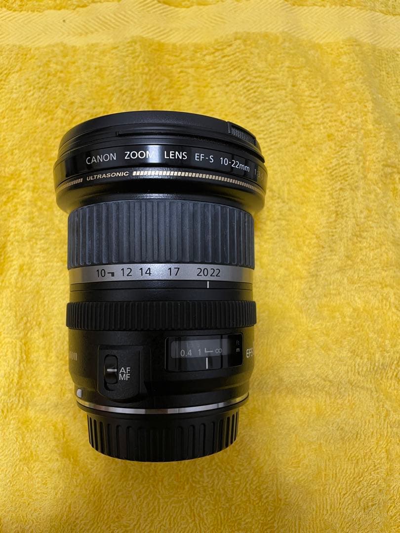 Canon EF-S 10-22mm ズームレンズ