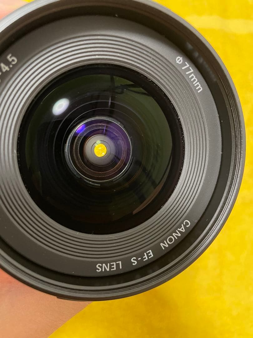 Canon EF-S 10-22mm ズームレンズ