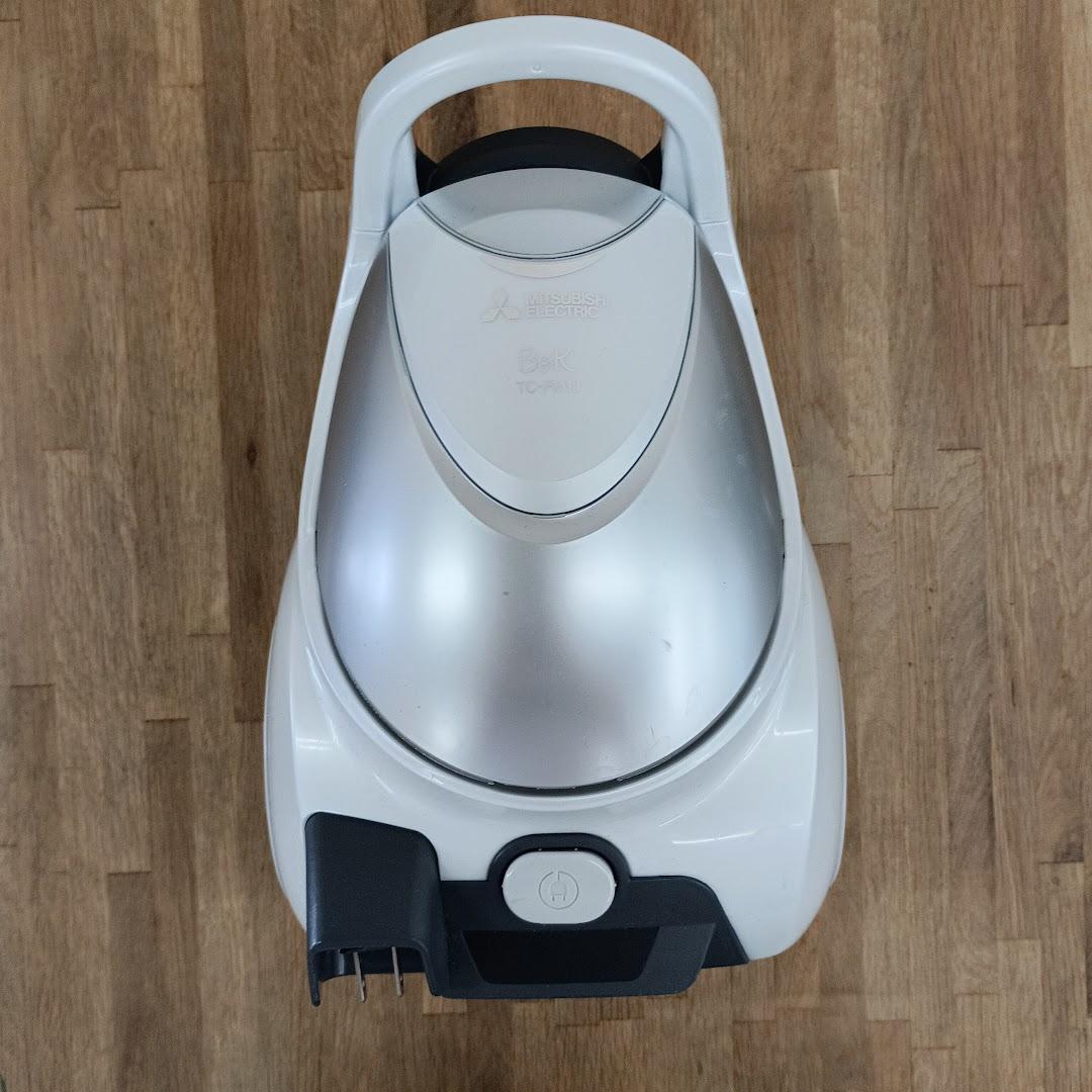 三菱 掃除機 紙パック式 TC-FM1J-S