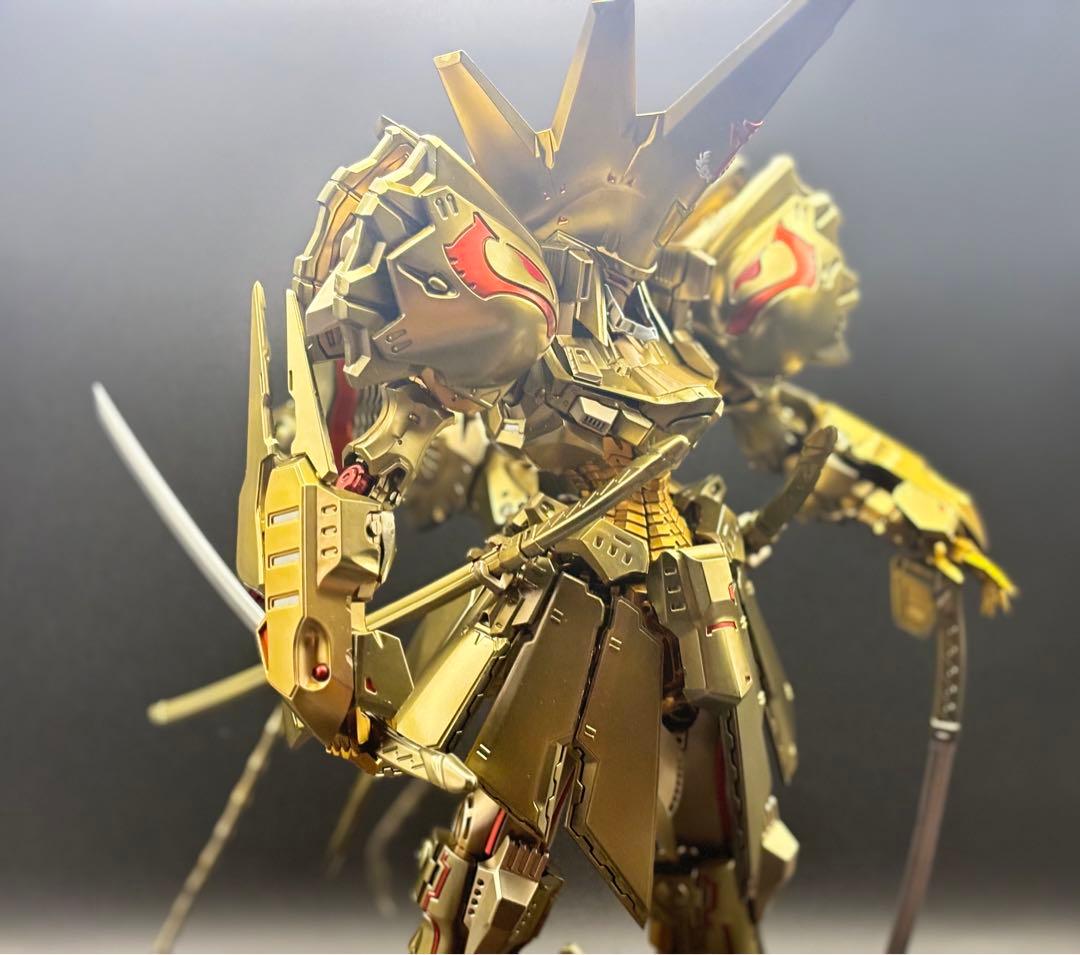 完成品ボークスナイトオブゴールド1/100AT IMSFSSファイブスター物語