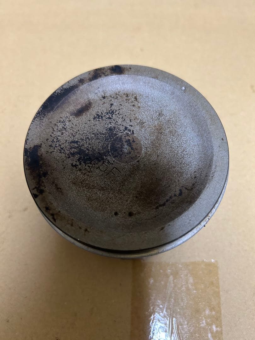 シルビア　SR20DET ターボ用純正ピストンとコンロッドセット（4個）