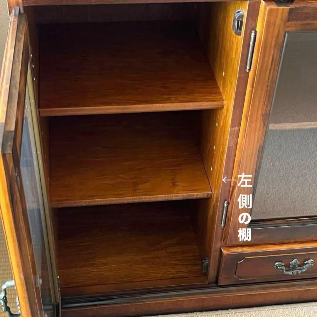 【カリモク】コロニアル　サイドボード　リビングボード　karimoku