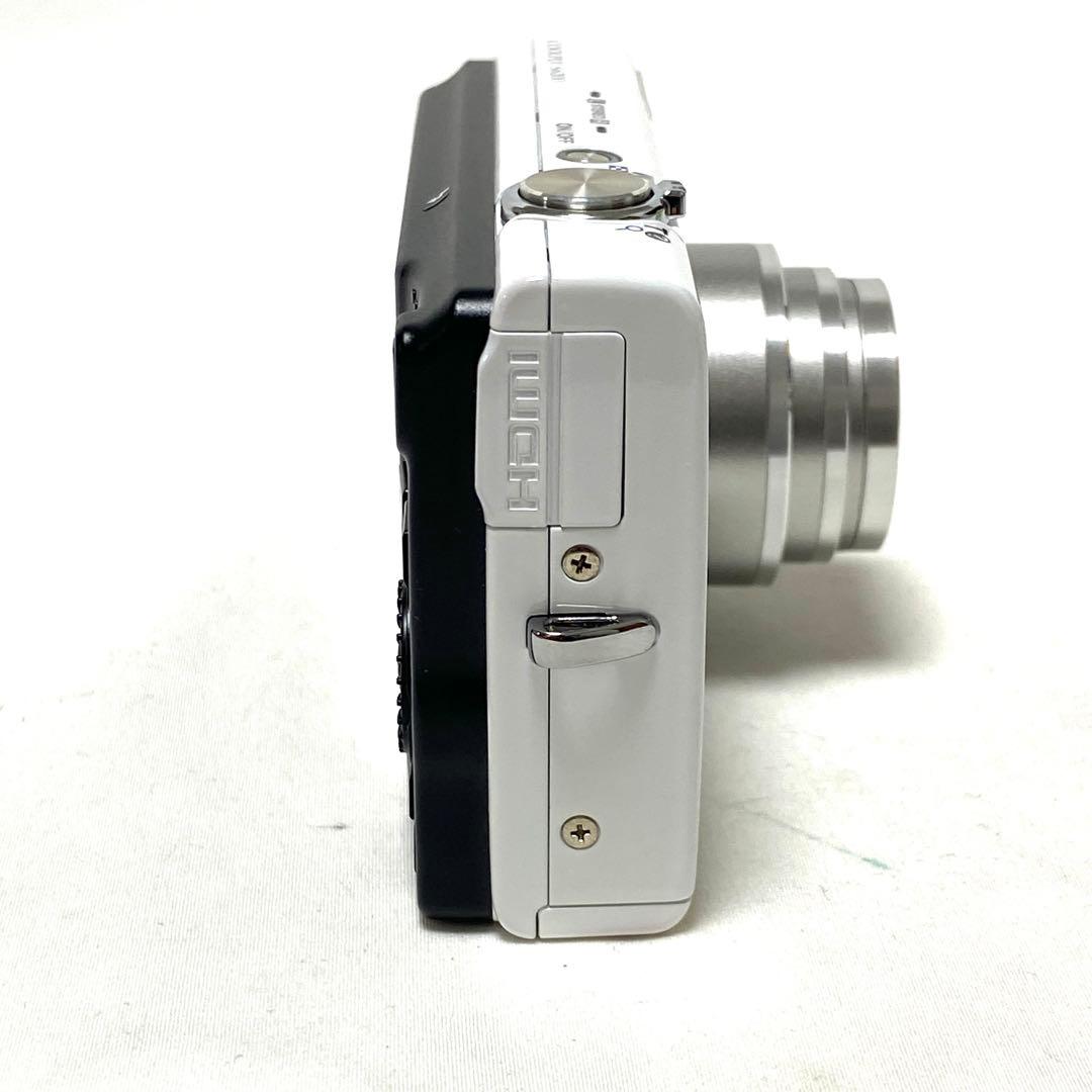 Nikon COOLPIX S6200 コンデジ ホワイト 16 メガピクセル