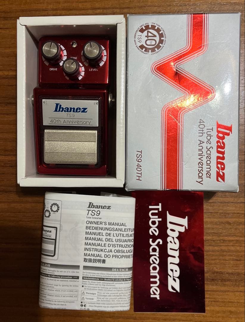 ギター Ibanez TS9 40TH Anniversary