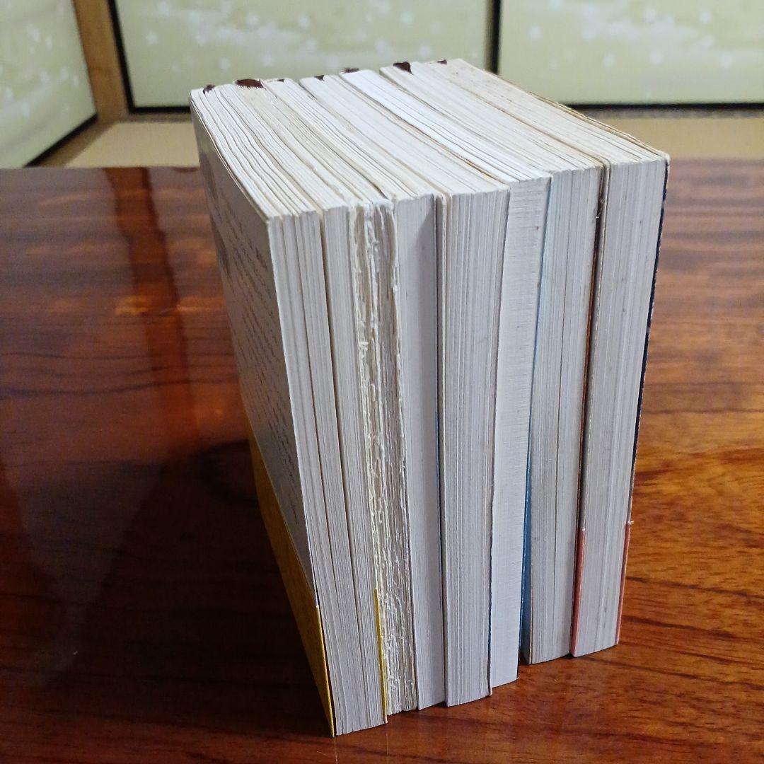 泡坂妻夫新潮文庫7冊セットです。カバー・福田隆義、辰巳四郎ら。