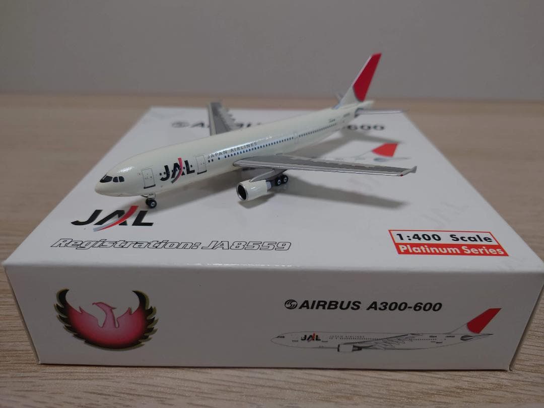 フェニックス JAL A300-600 JA8559 1/400