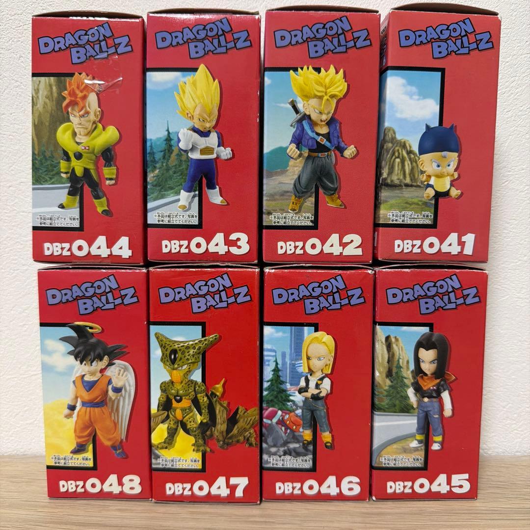 ドラゴンボール　ワーコレ　セル編8体セット