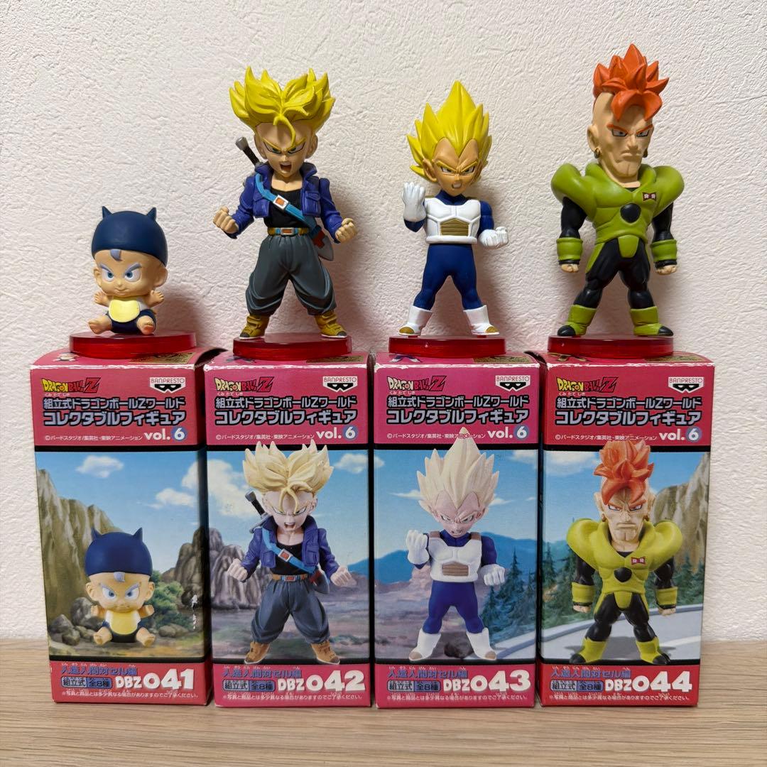 ドラゴンボール　ワーコレ　セル編8体セット