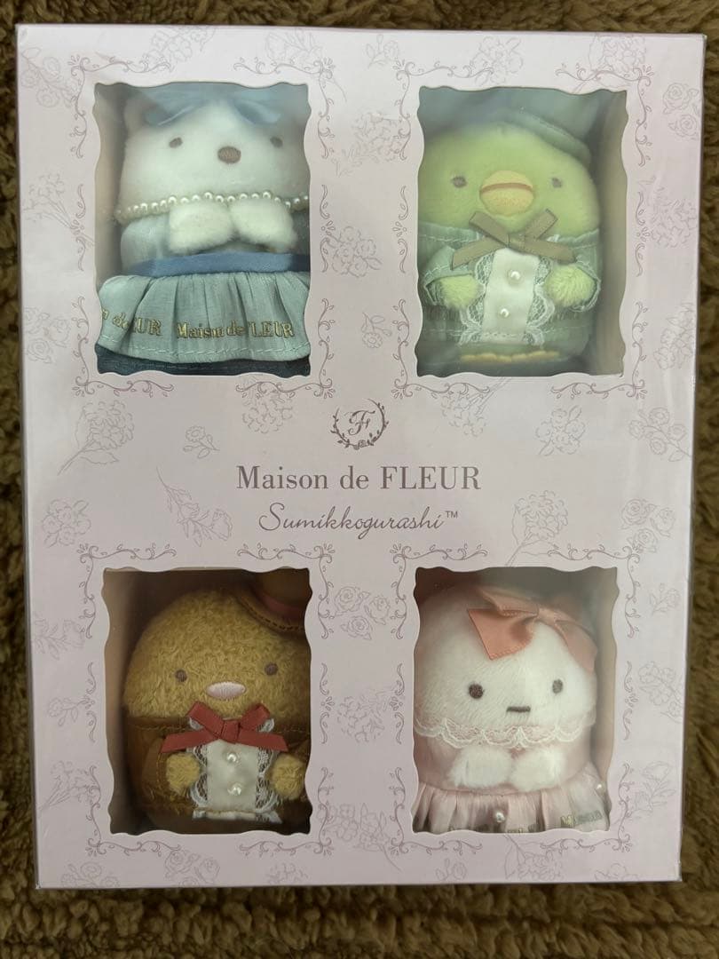 メゾンドフルール すみっコぐらし 受注生産スペシャルコラボぬいぐるみ