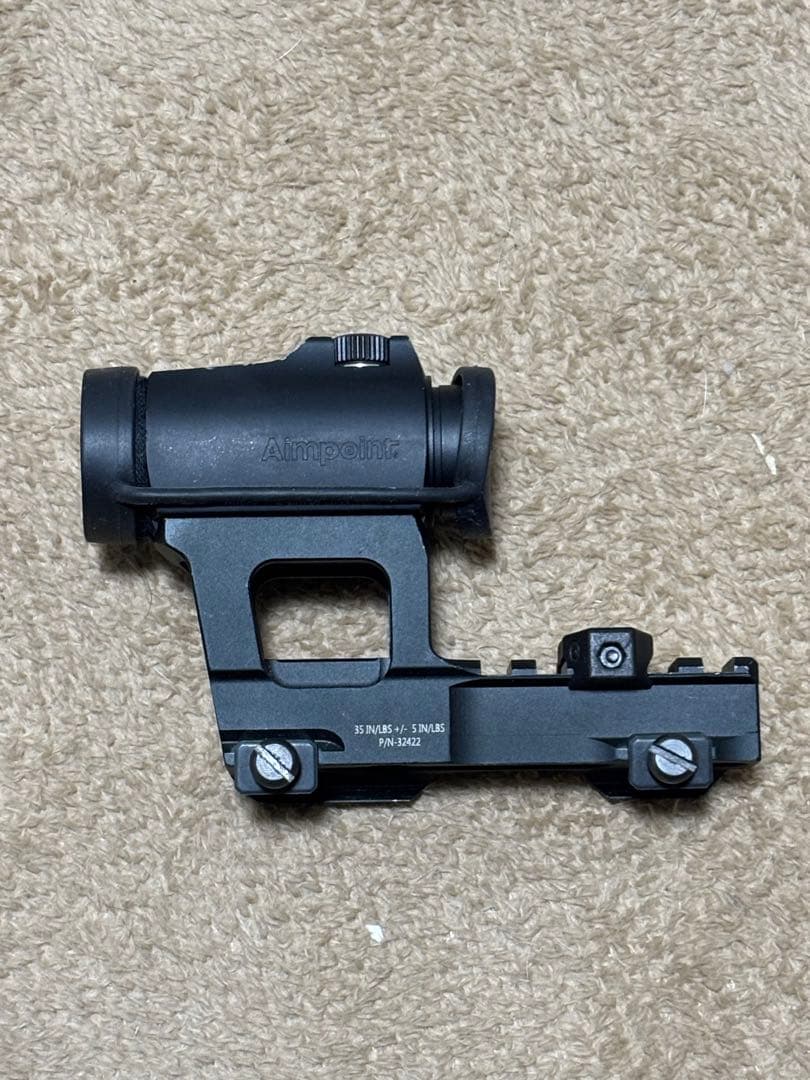 dmag t2 ナイツマウント&NANO