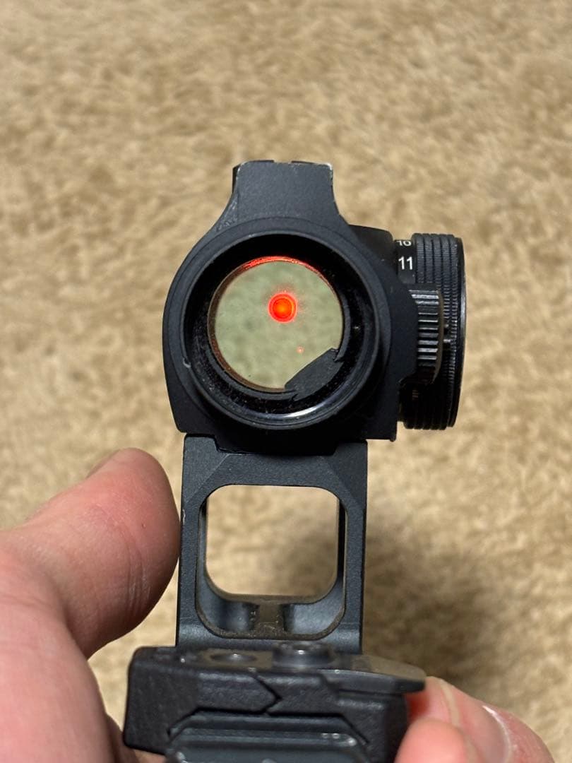 dmag t2 ナイツマウント&NANO