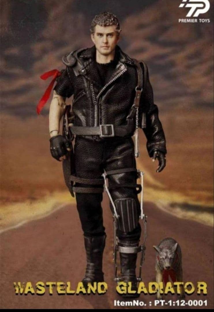 新品　1/12　マッドマックス　アクションフィギュア