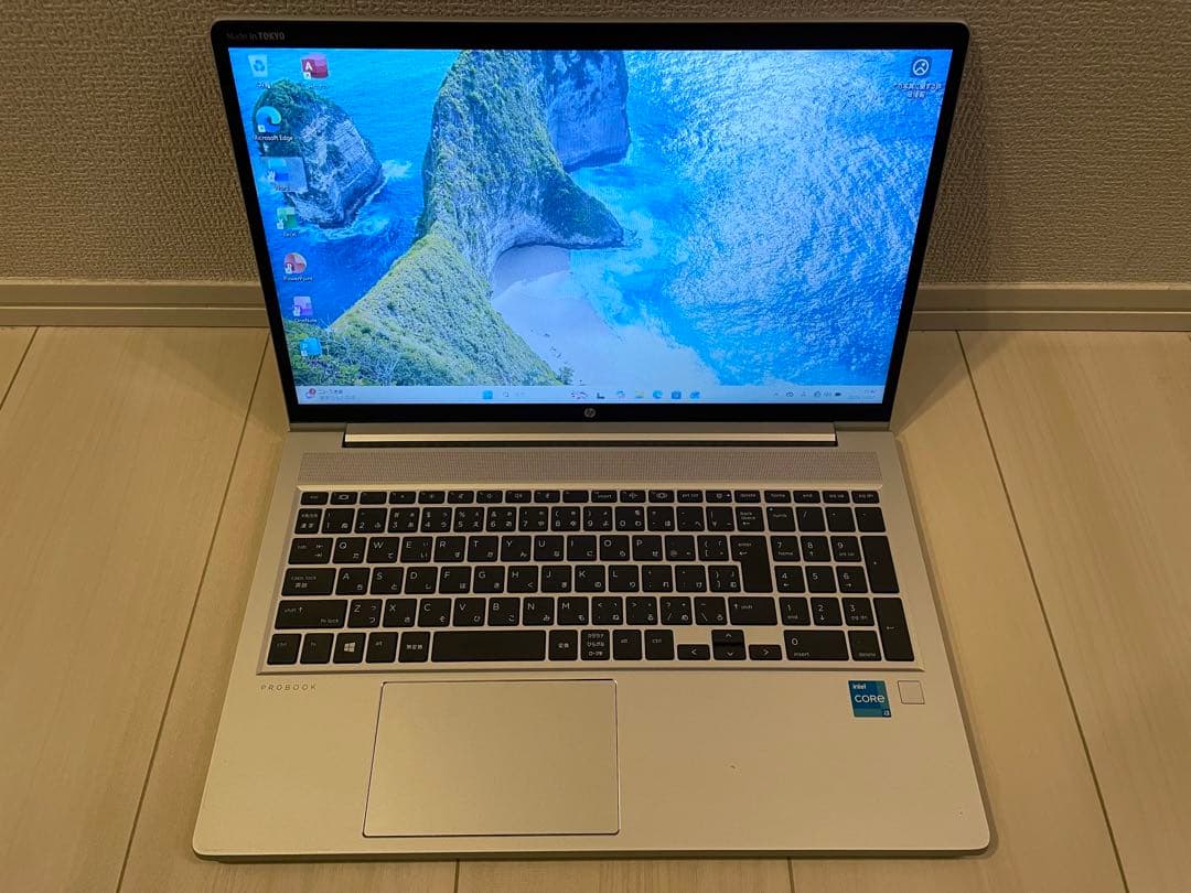 Windowsノート本体 PROBOOK450G8 i3-1115G4 256GB Office