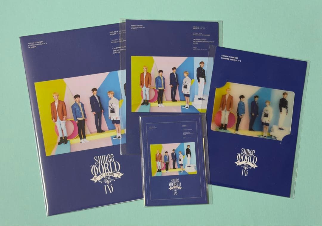 SHINee WORLD Ⅳ グローバル 非売品 インビテーション トレカ