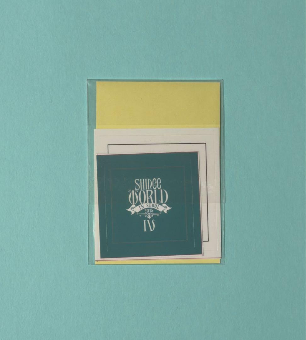 SHINee WORLD Ⅳ グローバル 非売品 インビテーション トレカ