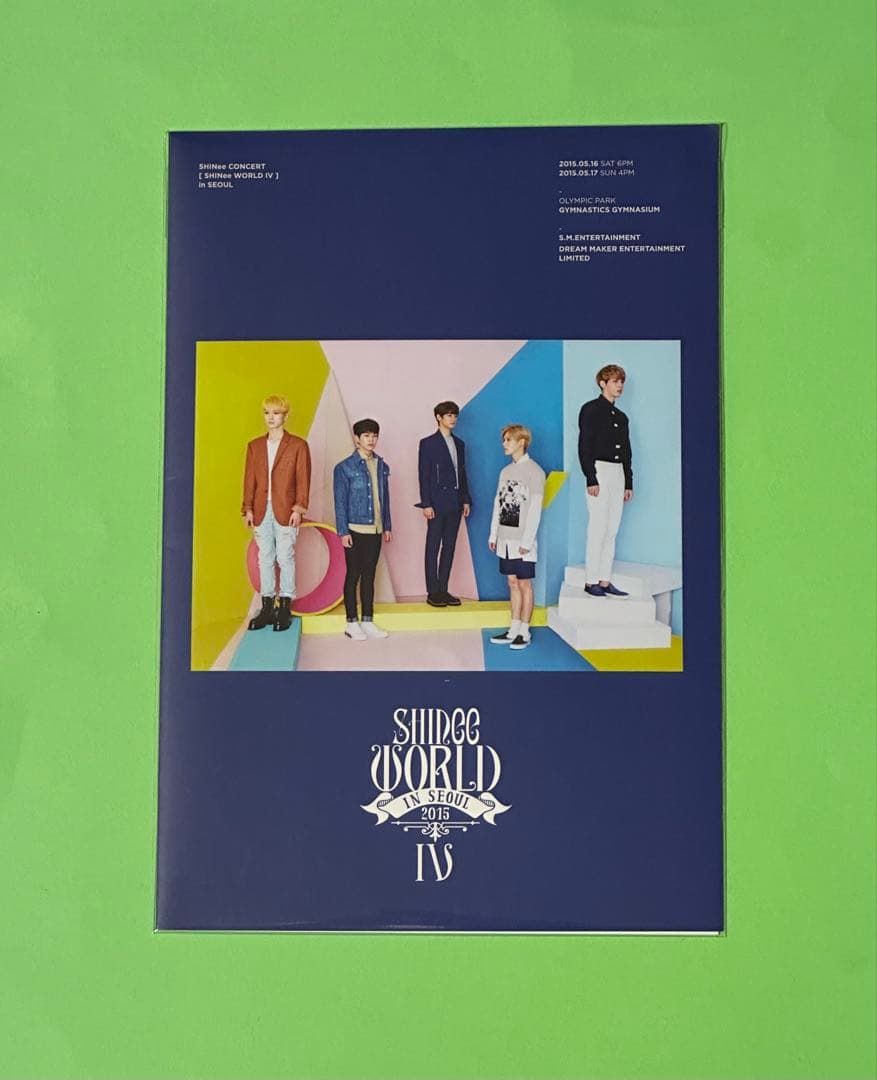 SHINee WORLD Ⅳ グローバル 非売品 インビテーション トレカ