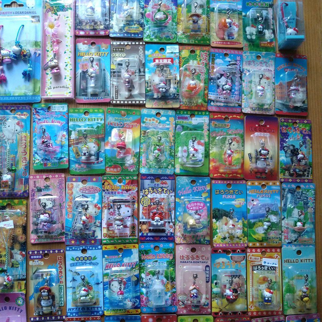 ハローキティ ストラップ 96個セット