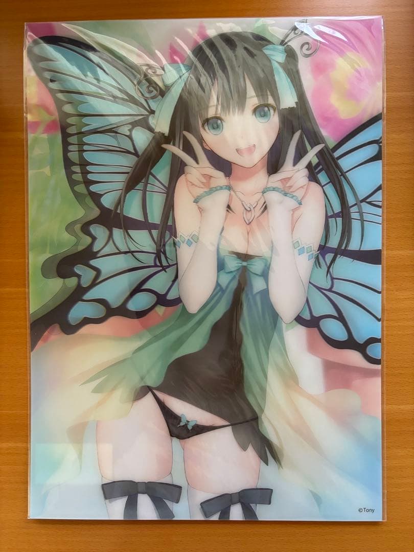 Tony'sヒロインコレクション「ぴーす★きーぱー」デイジー 3D ポスター