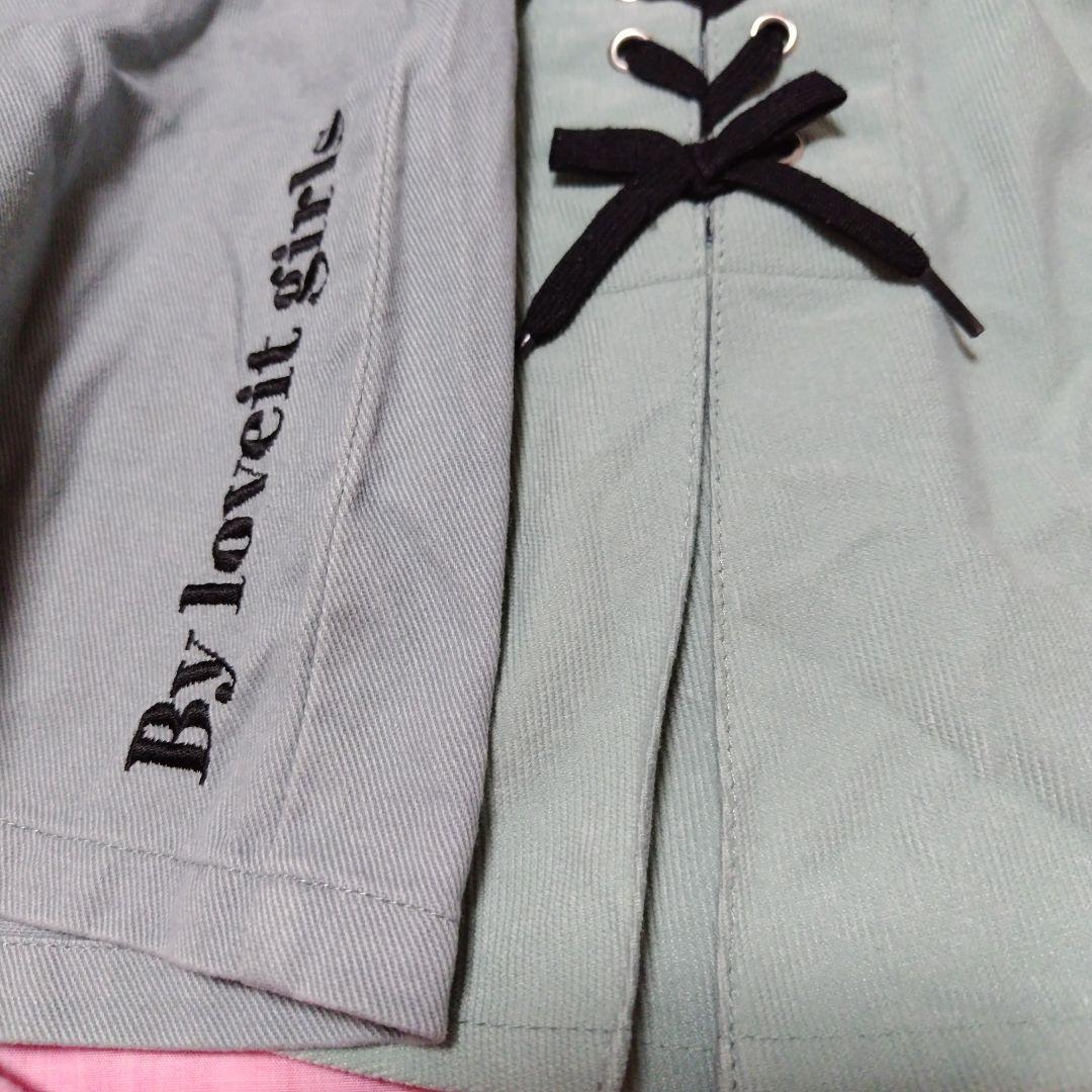 BYLOVEIT トレーナー、キュロット、スカパン、セット　130