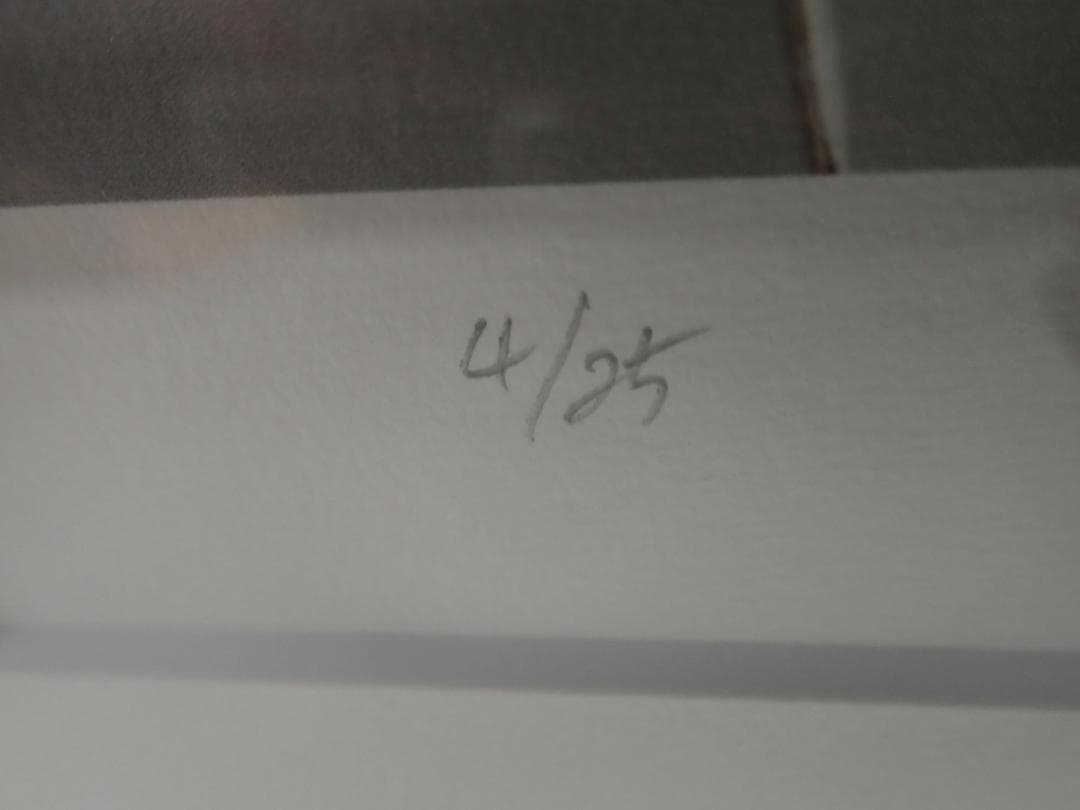 ㊱新品・保証書付 Tony　トニー「クララクラン」ミクスドメディア アールビバン