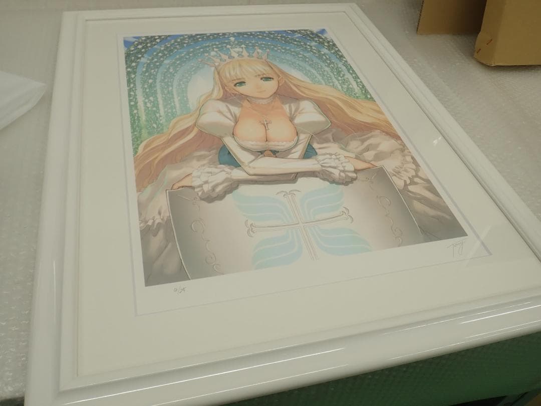 ㊱新品・保証書付 Tony　トニー「クララクラン」ミクスドメディア アールビバン