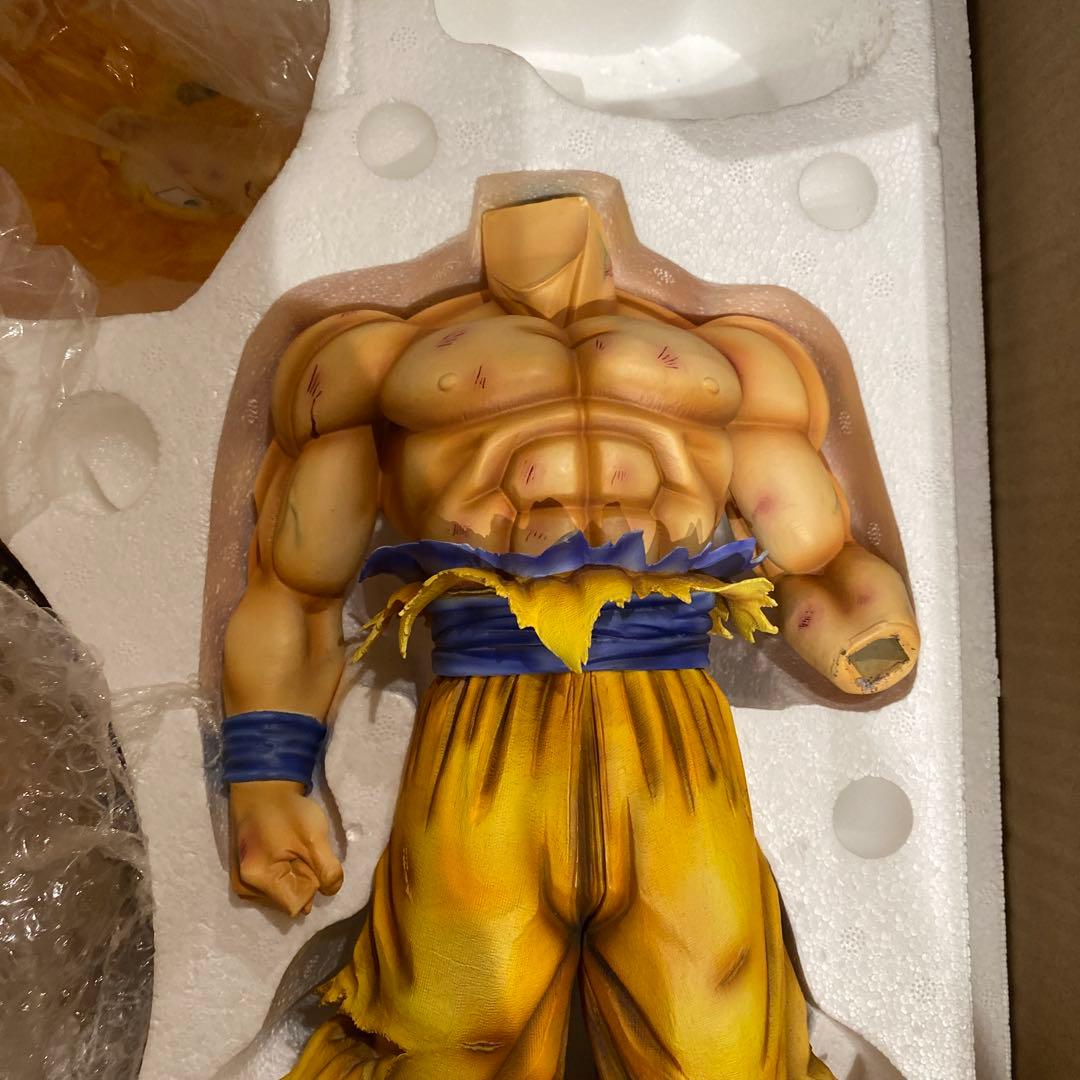 ドラゴンボール スーパーサイヤ人孫悟空 フィギュア　ガレージキット　1番　アニメ