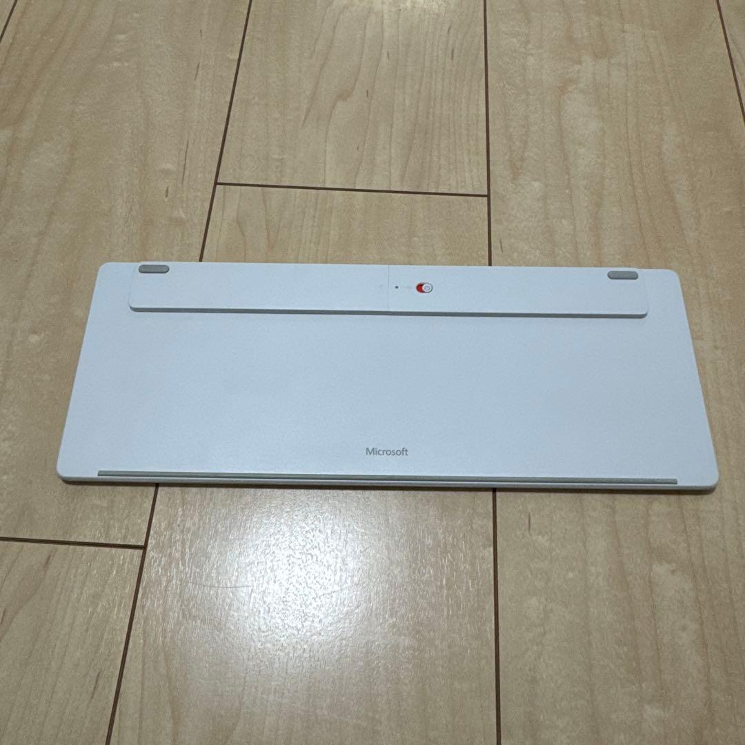 Microsoft デザイナーコンパクトキーボード日本語配列　白