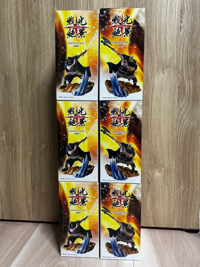 戦光絆 フィギュア 6個セット