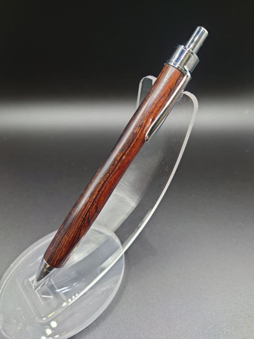 ランセオラリア　ボールペン　KATO201　拭き漆　新うるし