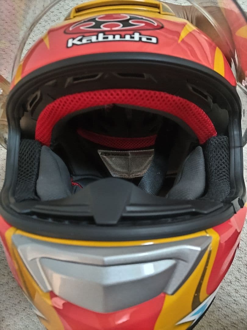 Kabuto オージーケーカブト　RT-33 フルフェイスヘルメット Мサイズ