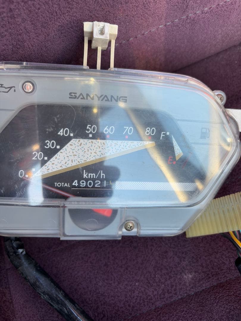 タクト クレタク スパタク AF09 メーター 当時物 希少