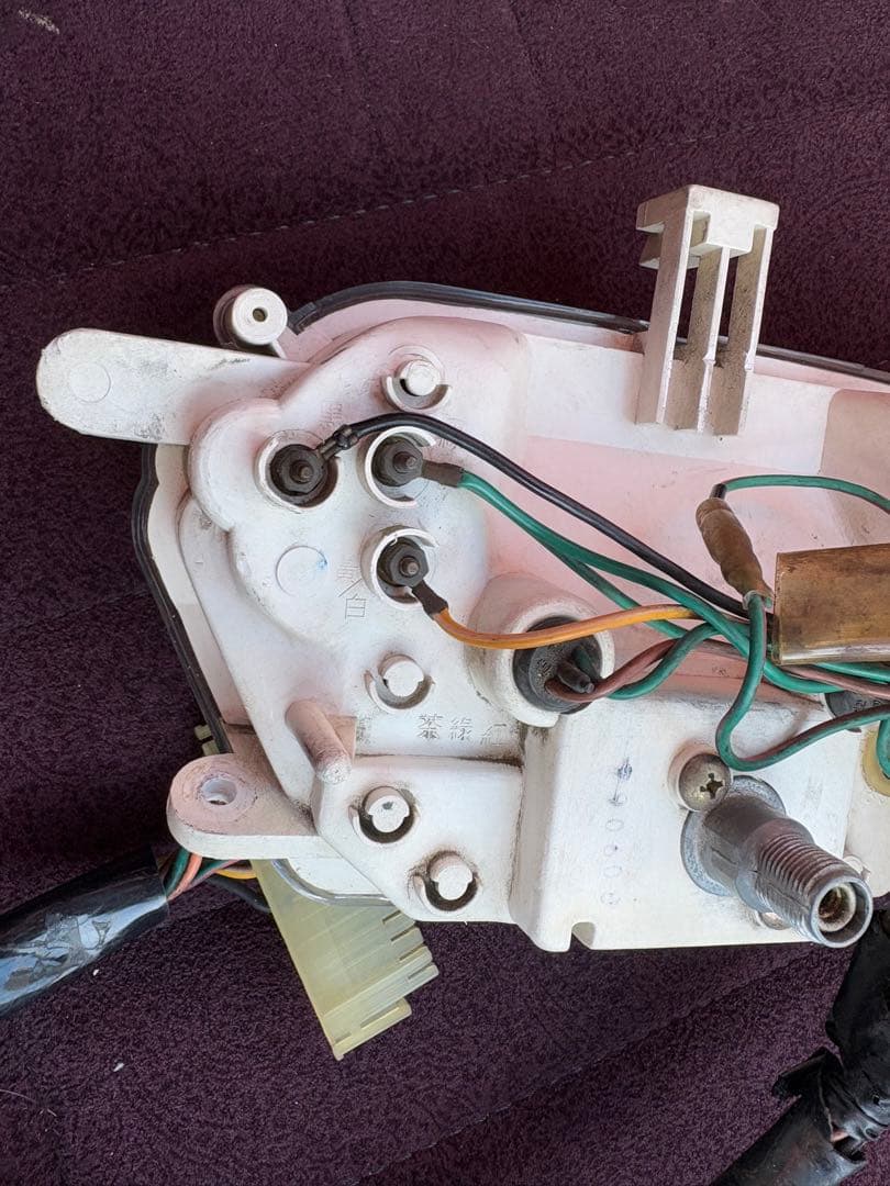 タクト クレタク スパタク AF09 メーター 当時物 希少