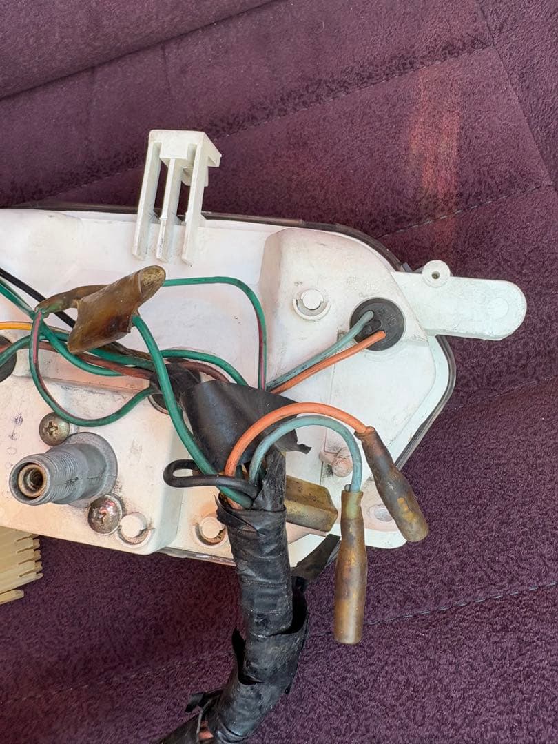 タクト クレタク スパタク AF09 メーター 当時物 希少