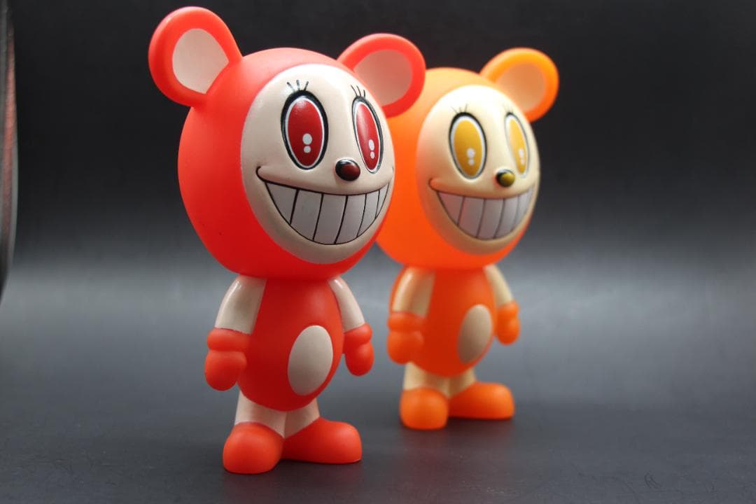 【村上隆】カイカイキキ,DOB君, Mr.Tick ソフビ,ぬいぐるみレアセット