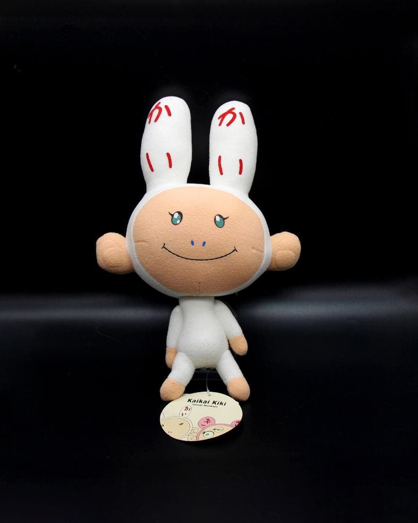 【村上隆】カイカイキキ,DOB君, Mr.Tick ソフビ,ぬいぐるみレアセット