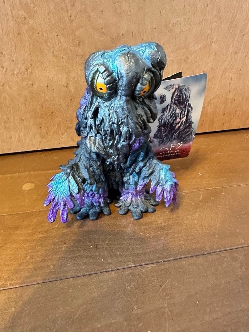 ムービーモンスターシリーズ ヘドラレトロカラーver&レトロピンクverタグ付き