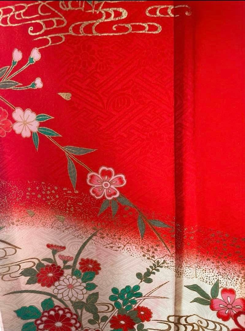 七五三　7歳　女の子　着物と小物セット