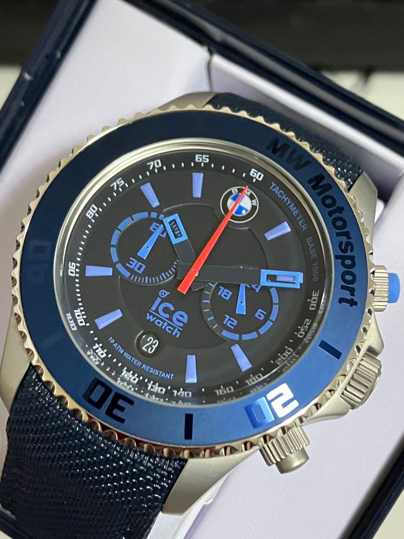 アイスウォッチ　BMW コラボモデル　BM.CH.BLB.B.L.14