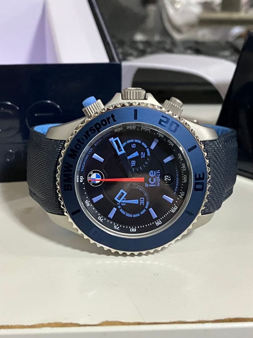 アイスウォッチ　BMW コラボモデル　BM.CH.BLB.B.L.14