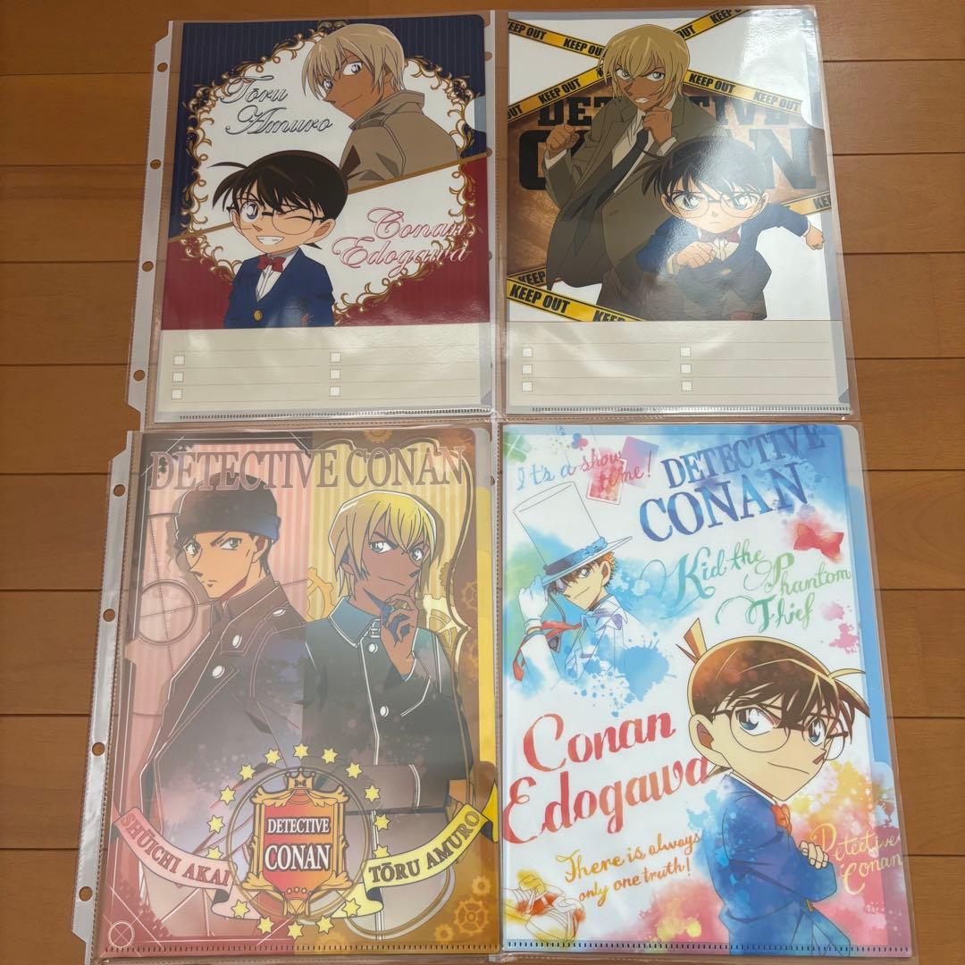 名探偵コナン クリアファイルセット52枚