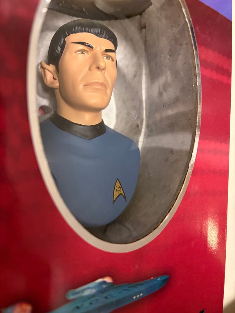 スタートレック　リミテッドエディション　胸像　スポック