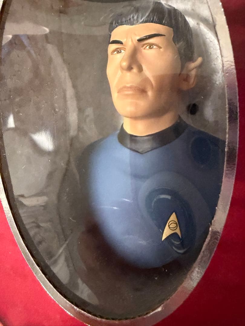 スタートレック　リミテッドエディション　胸像　スポック