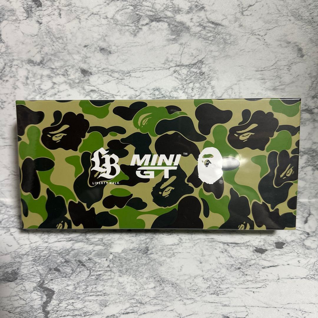 MINIGT LBWK x BAPE + TOP SECRET 9台セット